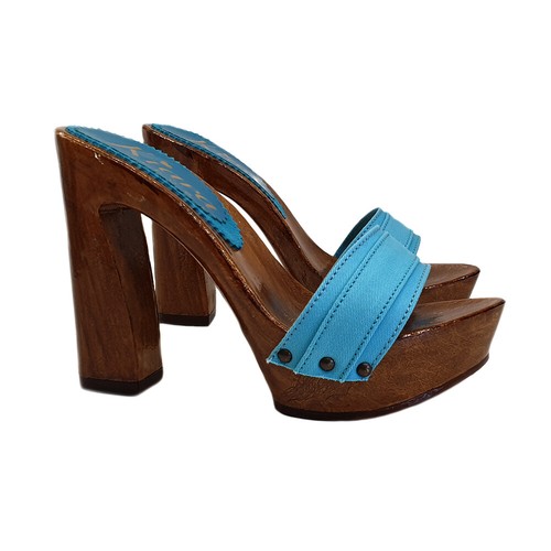 Zoccoli donna con - da, fascia