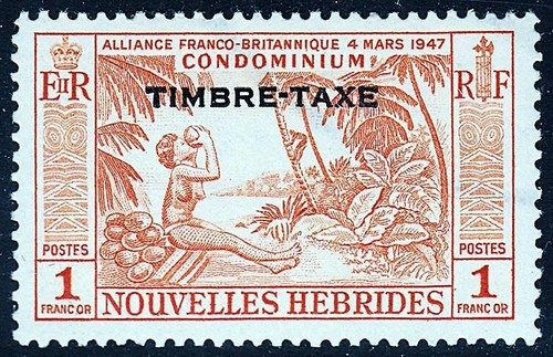 Nuovo hebrides 1957 - nuovo, (fr)