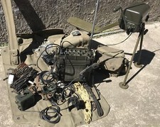 Stazione Radio Campale  RH4/212  Ricetrasmettitore PRC-1 completa di tutti gli