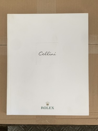 Catalogo rolex cellini - catalogo, 2014
