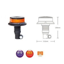 Lampeggiante LED Arancione
