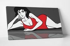 Quadro moderno lupin sexy - 🎨,