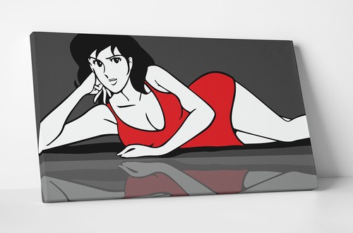 Quadro moderno lupin - moderno,