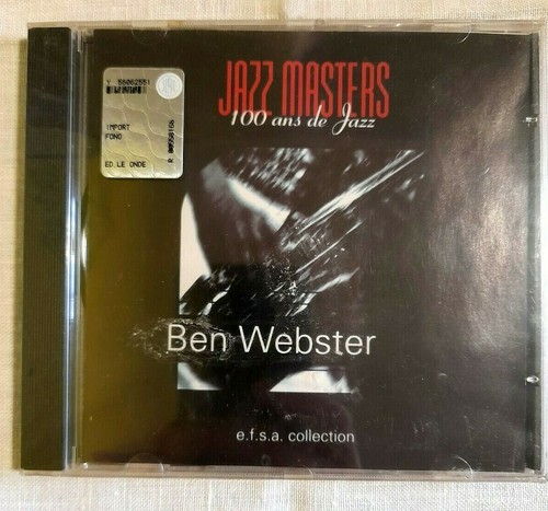 Ben webster jazz masters - ben,