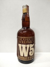 W5 Scotch Whisky Over 5 Yo  75