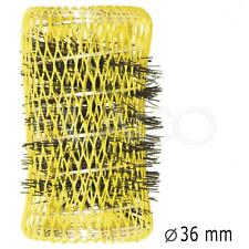 BIGODINI PIEGA CON SCOVOLO PER CAPELLI 36MM COFEZIONE DA 6 PEZZI