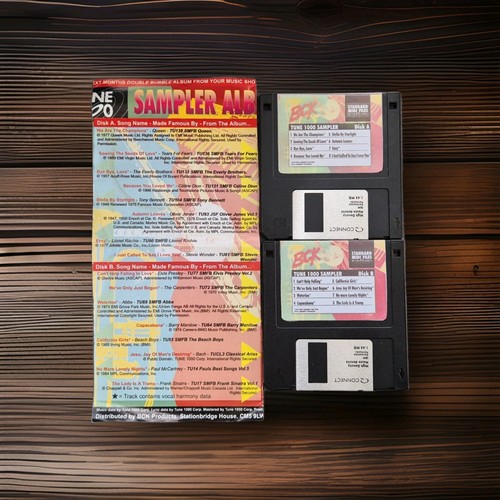 Tune 1000 sampler floppy - tune,