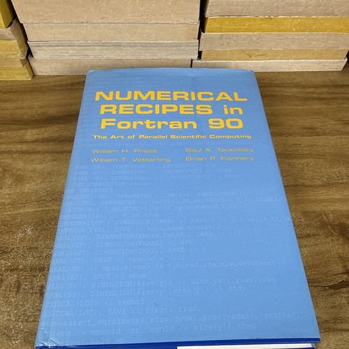 Numerical recipes fortran - recipes,