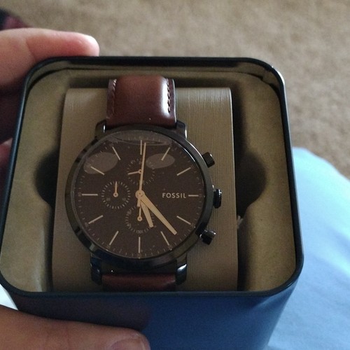 Orologio uomo fossil luther - uomo,