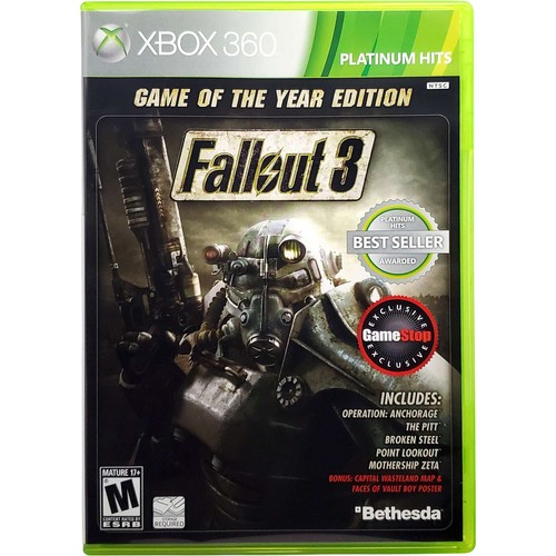 Fallout gioco dell anno - gioco, dell'anno