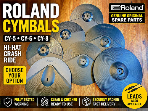 Roland cy 8 cymbal - cy-5, cy-8