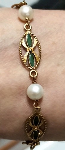 Bracciale unoaerre vintage oro - unoaerre,