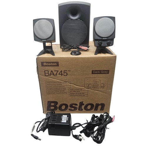 Boston acoustics ba745 - boston,