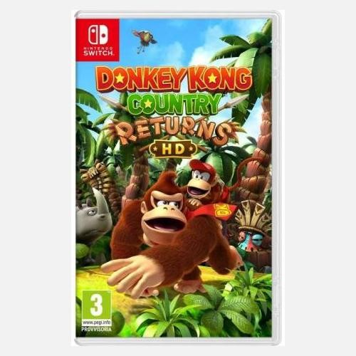 Donkey kong country returns - kong,