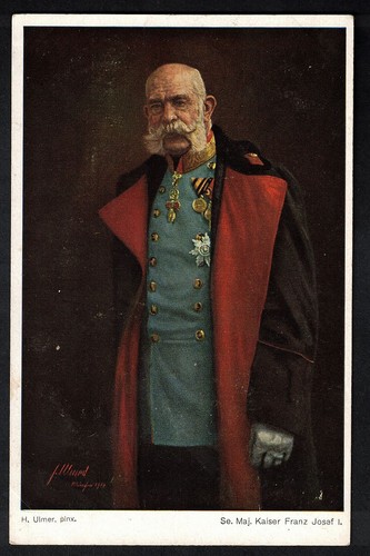 Kuk austria 1914 cartolina - 1914, se