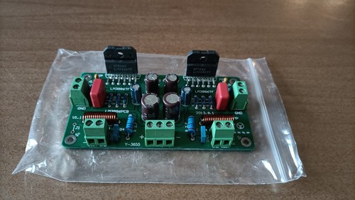 Amplificatore lm3886tf stereo - amplificatore,