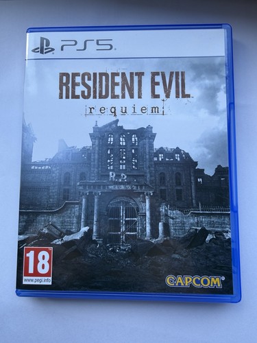 Resident evil requiem ps5 - evil,
