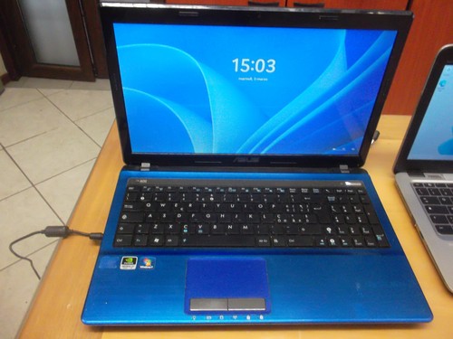 Notebook asus a53s - asus,