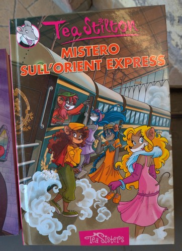 Mistero sull orient - mistero, sull'orient-express-di