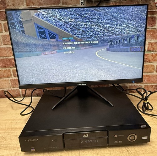 Lettore oppo blue ray monitor - lettore,