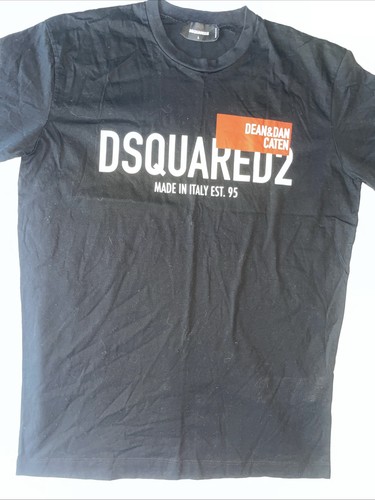 Dsquared2 shirt nera grande - nera,