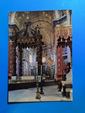 CITTA DEL VATICANO - S. PIETRO BALDACCHINO - CARTOLINA A COLORI  COLLEZIONE