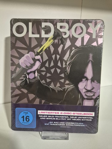Oldboy blu ray - oldboy, blu-ray