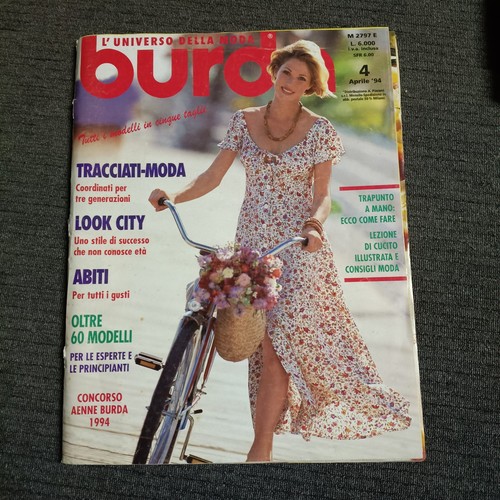 Burda aprile 1994 - burda,
