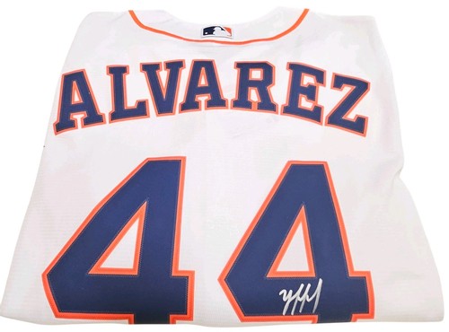Maglia yordan alvarez firmata - maglia,
