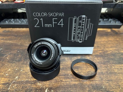 Voightlander color skopar 21mm - voightlander, color-skopar