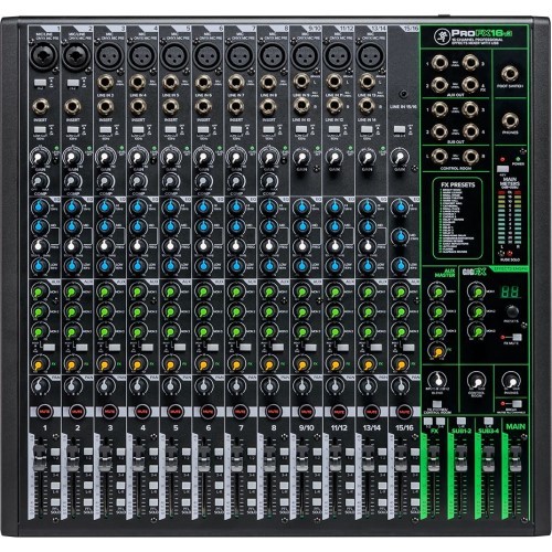 Mackie pro nuovo - 16, |