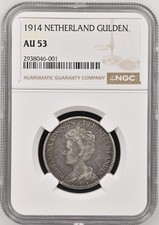 1914 Netherlands Wilgelmina 1
