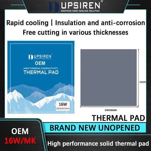 Thermal pad 16w 100x100mm - pad, 16w/mk