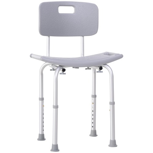 Homcom sedia doccia - homcom,