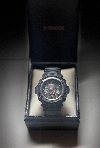 Shock casio awg m100 - g-shock, awg-m100