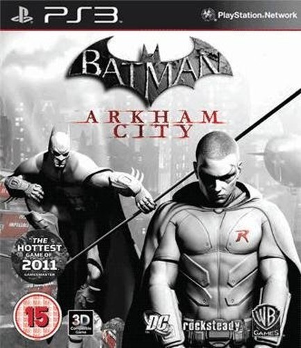 Batman arkham city robin - arkham,