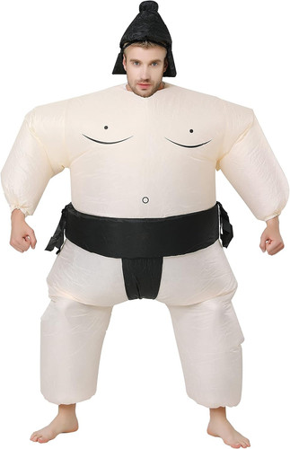 Costume gonfiabile sumo per - gonfiabile, da