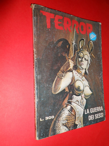 Terror blu prima serie - ,