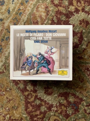 Complete operas mozart - complete, by