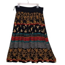 Maxi gonna vintage anni 90 y2k