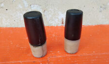 manopole 2 pezzi bachelite no corno osso bici epoca