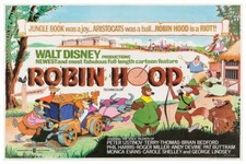 DISNEY'S ROBIN HOOD MOVIE #3 -
