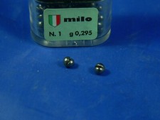 2 pacchetti piombini Milo