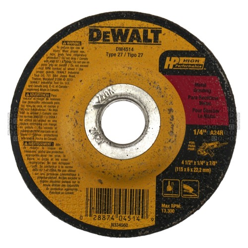 Dewalt dw4514 mola - mola, abrasiva