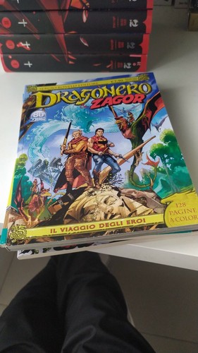 Lotto zagor fumetti sergio - fumetti,