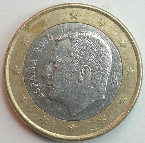 Moneta euro spagna - euro, 2016