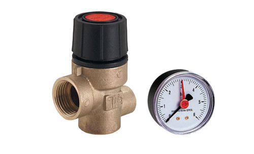Valvola sicurezza con - sicurezza,