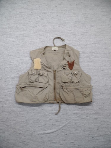 Gilet pesca vintage - da,