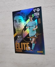 Panini Gavi Elite Power Signature Megacracks MGK 2024 2025 FC Barcelone