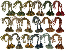 Embrasse 70 cm fiocchi fermatenda Raccoglitenda fermo tenda fiocco fiore